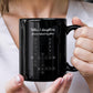 Father & Daughters Crossword Personalized Mug