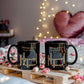 Siblings forever Crossword Personalized Mug