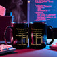 Siblings forever Crossword Personalized Mug