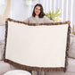Pet Potrait Woven Blanket