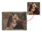 Pet Potrait Woven Blanket
