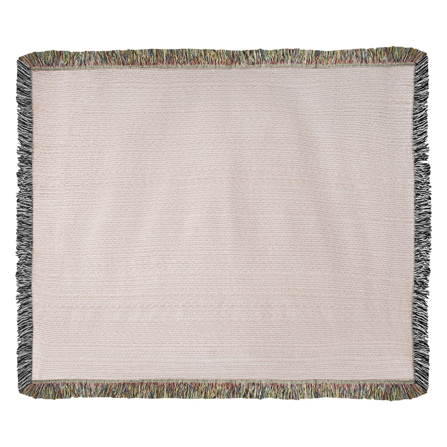 Pet Potrait Woven Blanket