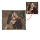 Pet Potrait Woven Blanket
