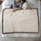 Pet Potrait Woven Blanket