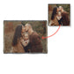 Pet Potrait Woven Blanket