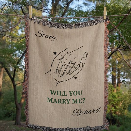 Customized Couple Throw, Personalised Couples Anniversary Blanket, Valentine's Day Gift for Her Him,  Romantic Gift Blanket