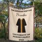 To My Granddaughter Graduation Blanket, University Name Gift, Graduation Present, College Graduation Blanket Gift for Her & Him