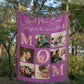 Custom Photos Blanket for Mother,Mothers Day Gift,Mother's Day Photos Blanket for Grandmother,Gifts for Mom,Gifts for mother,Newly Mom Gifts