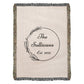 Personalized Wedding Blanket,  Custom Wedding Gift, Anniversary Blanket, Valentine Couple's Gift, Bridal Shower Gift, Housewarming Keepsake
