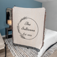 Personalized Wedding Blanket,  Custom Wedding Gift, Anniversary Blanket, Valentine Couple's Gift, Bridal Shower Gift, Housewarming Keepsake