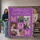 Custom Photos Blanket for Mother,Mothers Day Gift,Mother's Day Photos Blanket for Grandmother,Gifts for Mom,Gifts for mother,Newly Mom Gifts