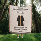 To My Granddaughter Graduation Blanket, University Name Gift, Graduation Present, College Graduation Blanket Gift for Her & Him