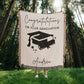 Graduation blanket, personalized gift, graduation keepsake, custom blanket, congratulatory gift, graduate throw, academic achievement gift