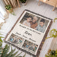 Grandma Custom Blanket, Personalized Grandkids Photo Blanket, Picture Collage Woven Throw, Mother's Day Gift, Mom Birthday, Family Photo Blanket