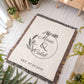 Custom Bride and Groom Gift, Personalized Last Name Gift Blanket,  Wedding Monogram Couple Keepsake Blanket, Anniversary His and Hers Gift