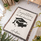 Graduation blanket, personalized gift, graduation keepsake, custom blanket, congratulatory gift, graduate throw, academic achievement gift