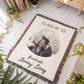 Custom Blanket Photo Gift, Graduation Gift for Her, College Gift, Custom Gift for Her, Cadre Photo Blanket, Personalized Gift for Her