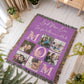 Custom Photos Blanket for Mother,Mothers Day Gift,Mother's Day Photos Blanket for Grandmother,Gifts for Mom,Gifts for mother,Newly Mom Gifts