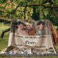 Grandma Custom Blanket, Personalized Grandkids Photo Blanket, Picture Collage Woven Throw, Mother's Day Gift, Mom Birthday, Family Photo Blanket