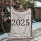 Graduation Blanket, Custom Graduation Party Decor 2025, Party Backdrop Large Banner for Class, Graduation Tapestry Backdrop, Class of 2025 Photo Booth Backdrop