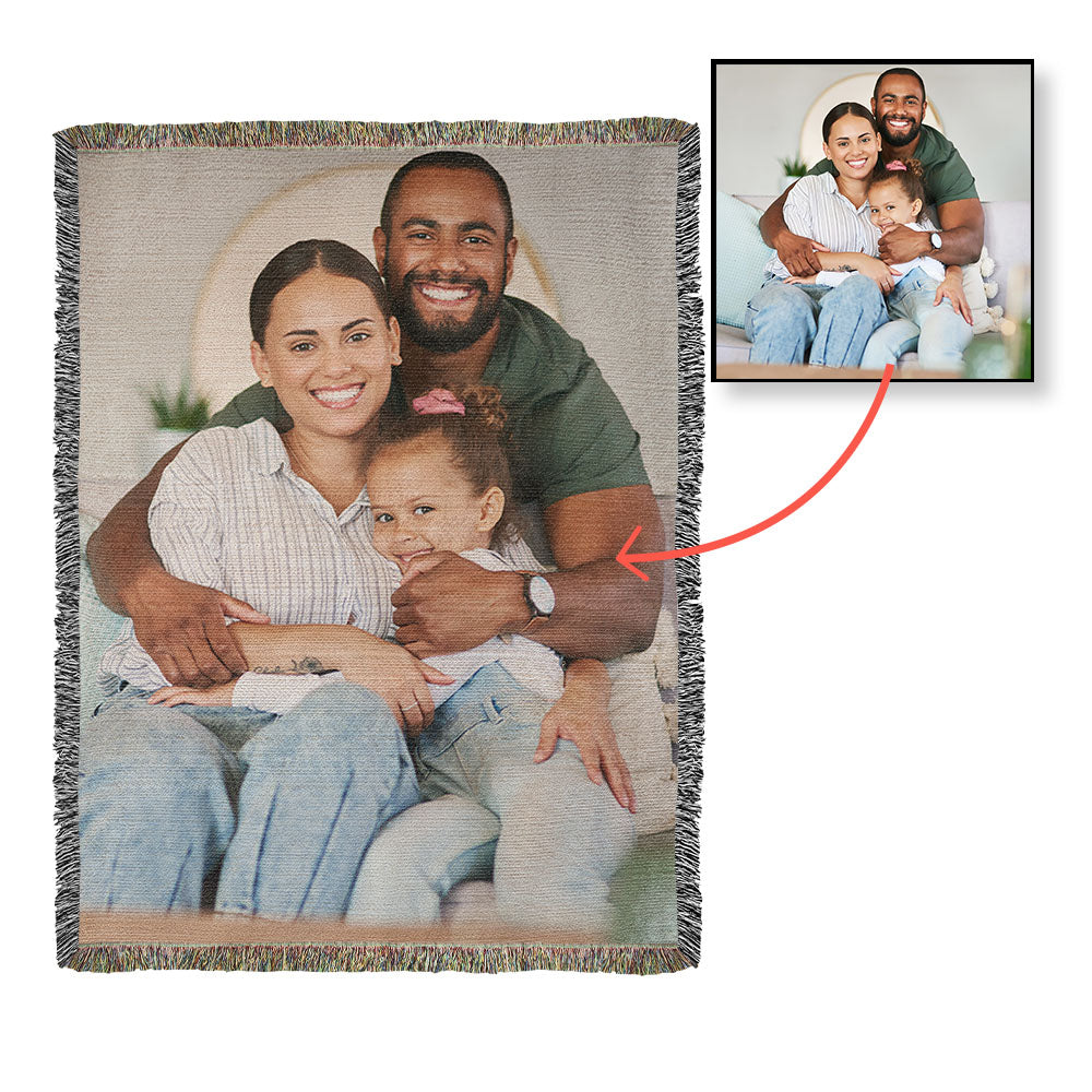 His & Her Names Tapestry, Personalized Last Name Blanket, Wedding Monogram Gift, Anniversary Mr and Mrs Keepsake, Custom Couple Art