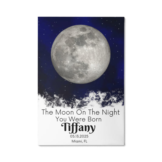 Moon Phase Birthday gift