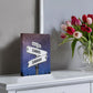 Custom Street sign Star Map Poster, Couple Anniversary Gift