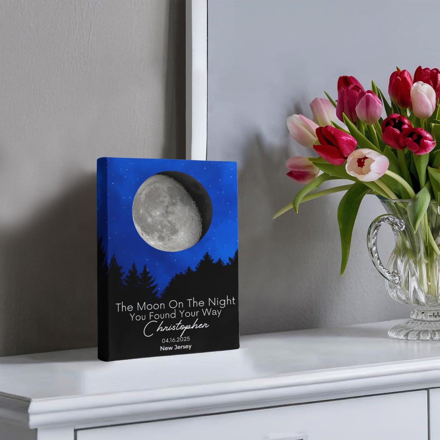 Sobriety Anniversary Moon Phase