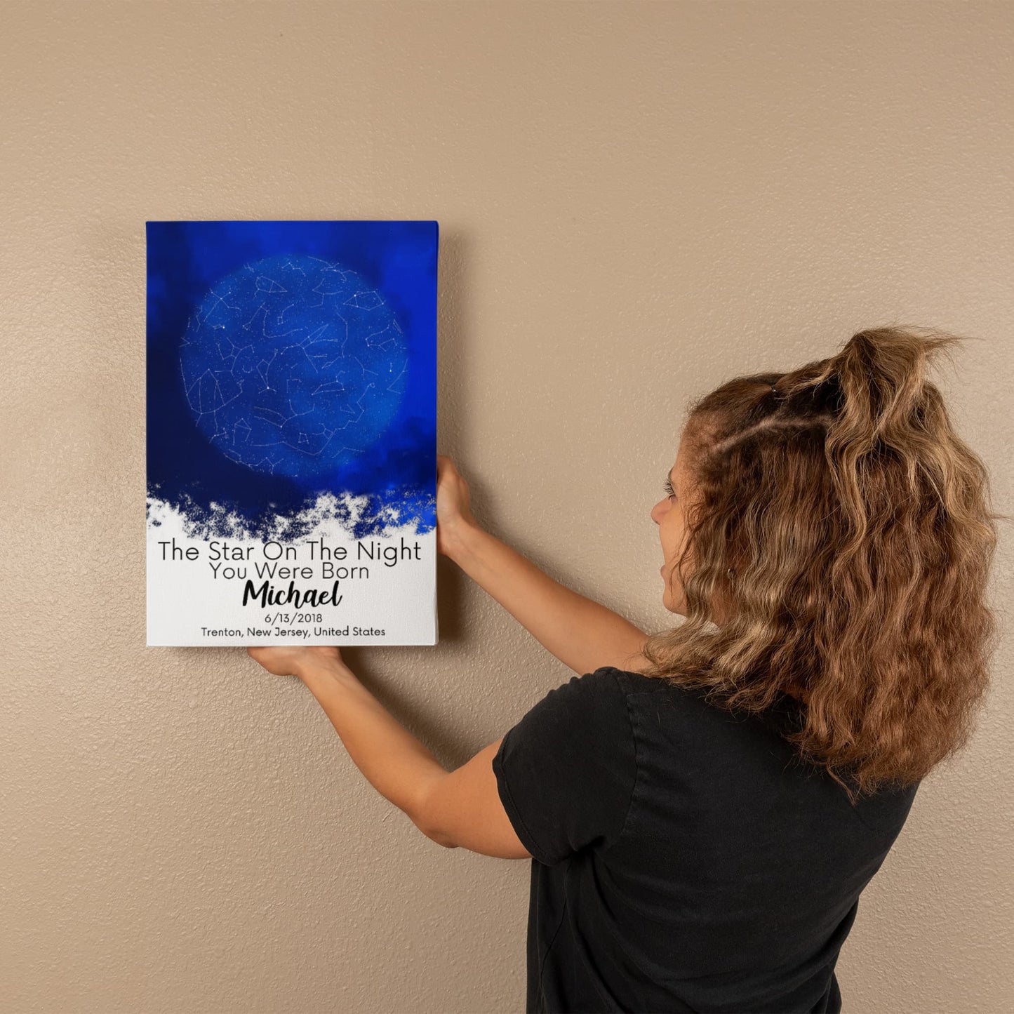 Star Map Birthday gift