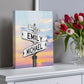 Personalized Name Street Sign Canvas, Vintage Wedding Art, Custom Name Date Decor, Ideal Anniversary Gift for Couples, Crossroads Sign Art