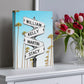 Personalized Family Street Sign