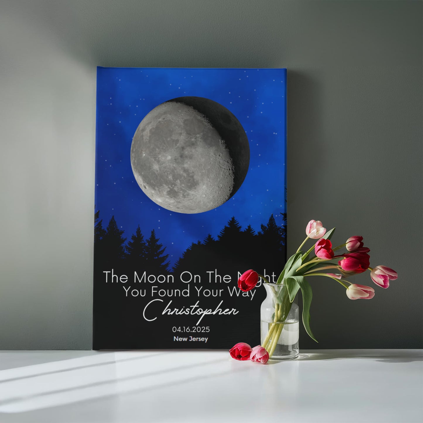 Sobriety Anniversary Moon Phase