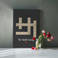 Personalized Family Name Canvas