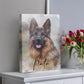 Custom Watercolor Pet Portrait From Photo
