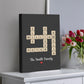 Personalized Family Name Canvas