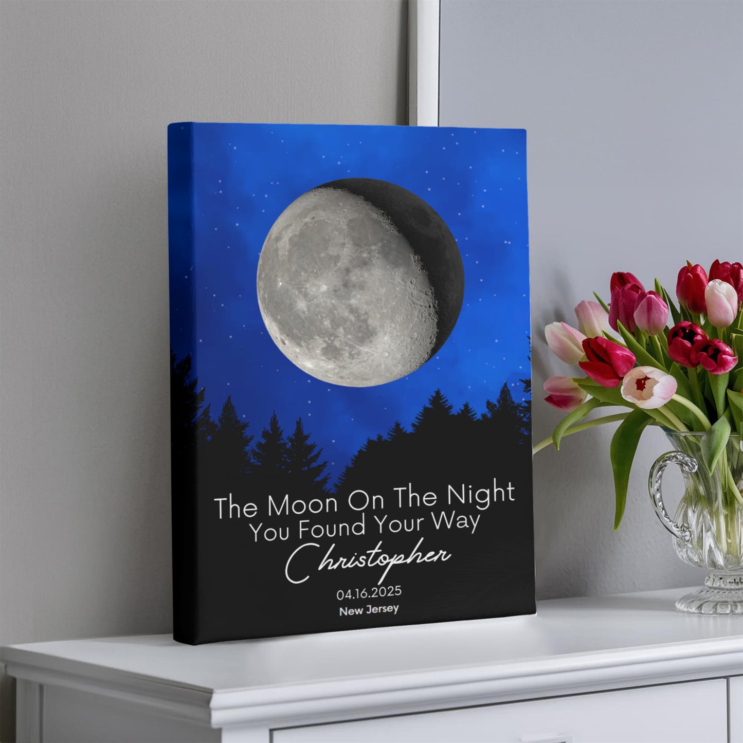 Sobriety Anniversary Moon Phase