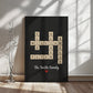 Personalized Family Name Canvas