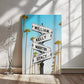 Personalized Family Street Sign