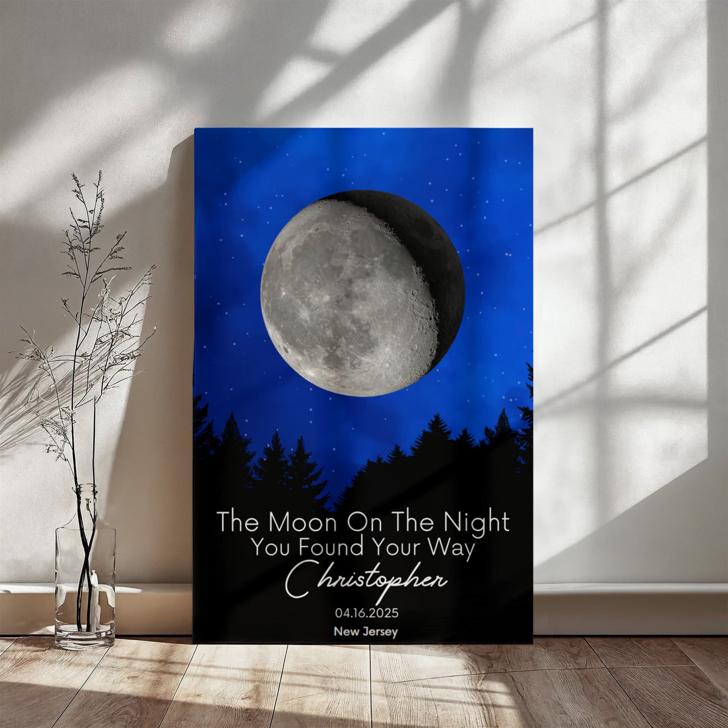 Sobriety Anniversary Moon Phase