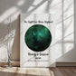 The Night Our Stars Aligned Couples Gift Canvas