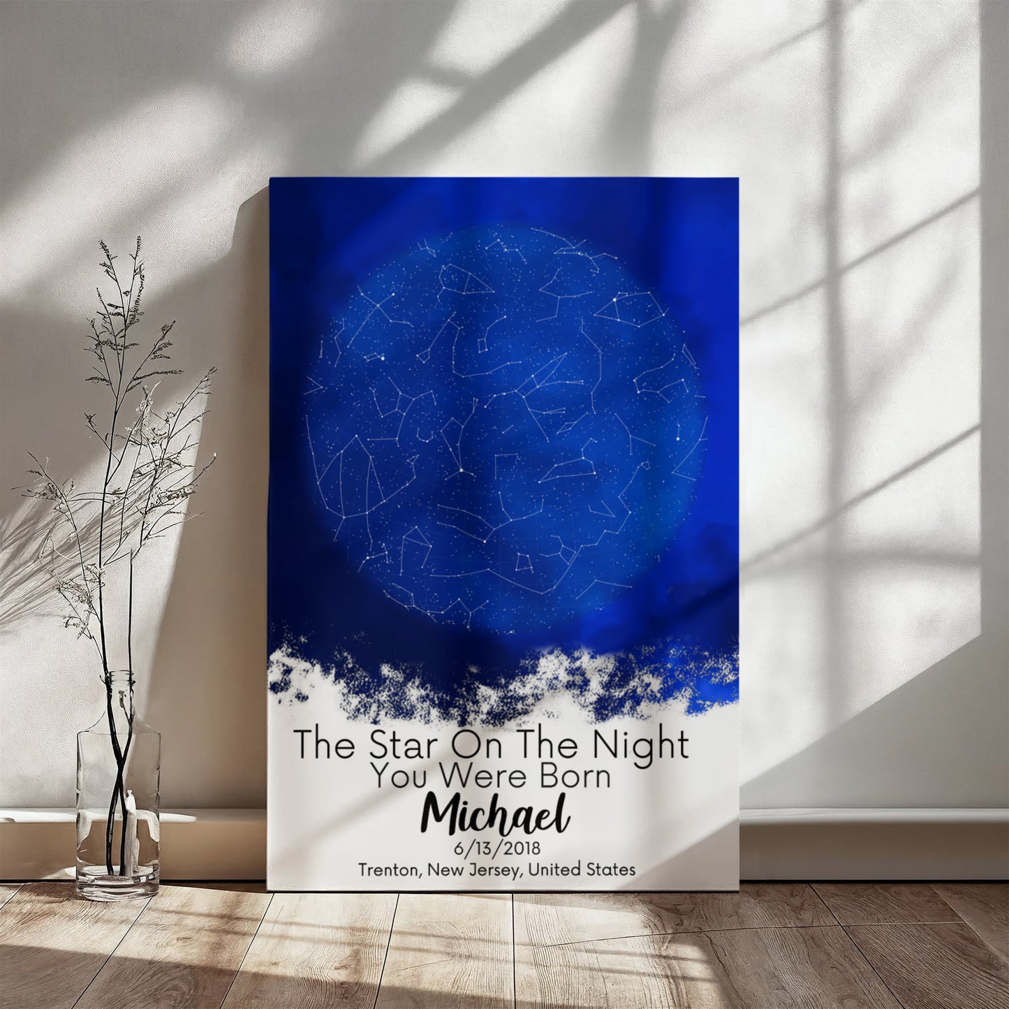 Star Map Birthday gift