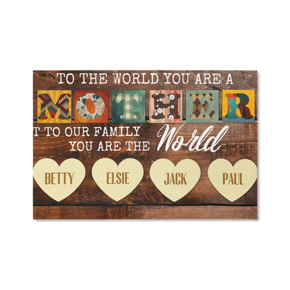 To the world you're a mother