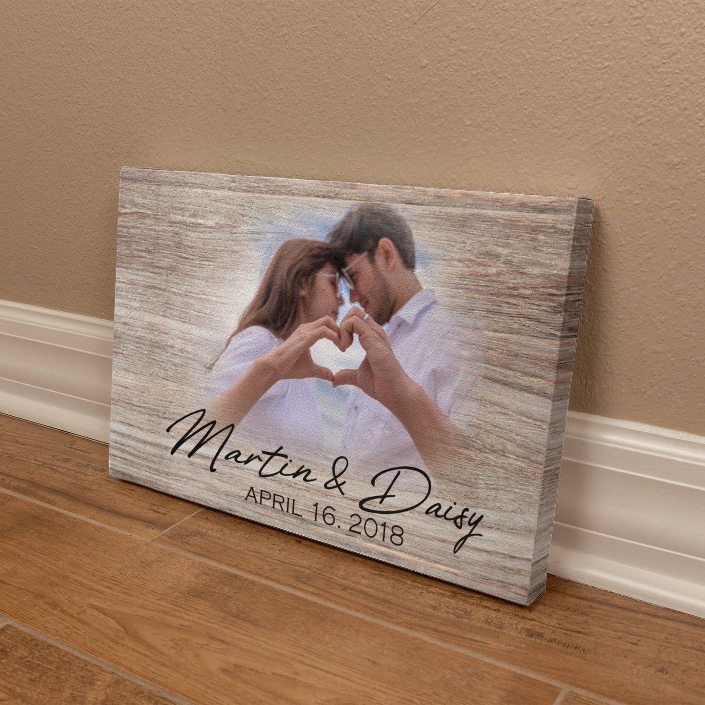 Wedding Gift for Bride and Groom, Engagement Gifts for Couple, Personalized Wedding Anniversary Gift, Bridal Shower Keepsake
