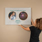 Birthday Star map For Father's Day Dad Gift Canvas