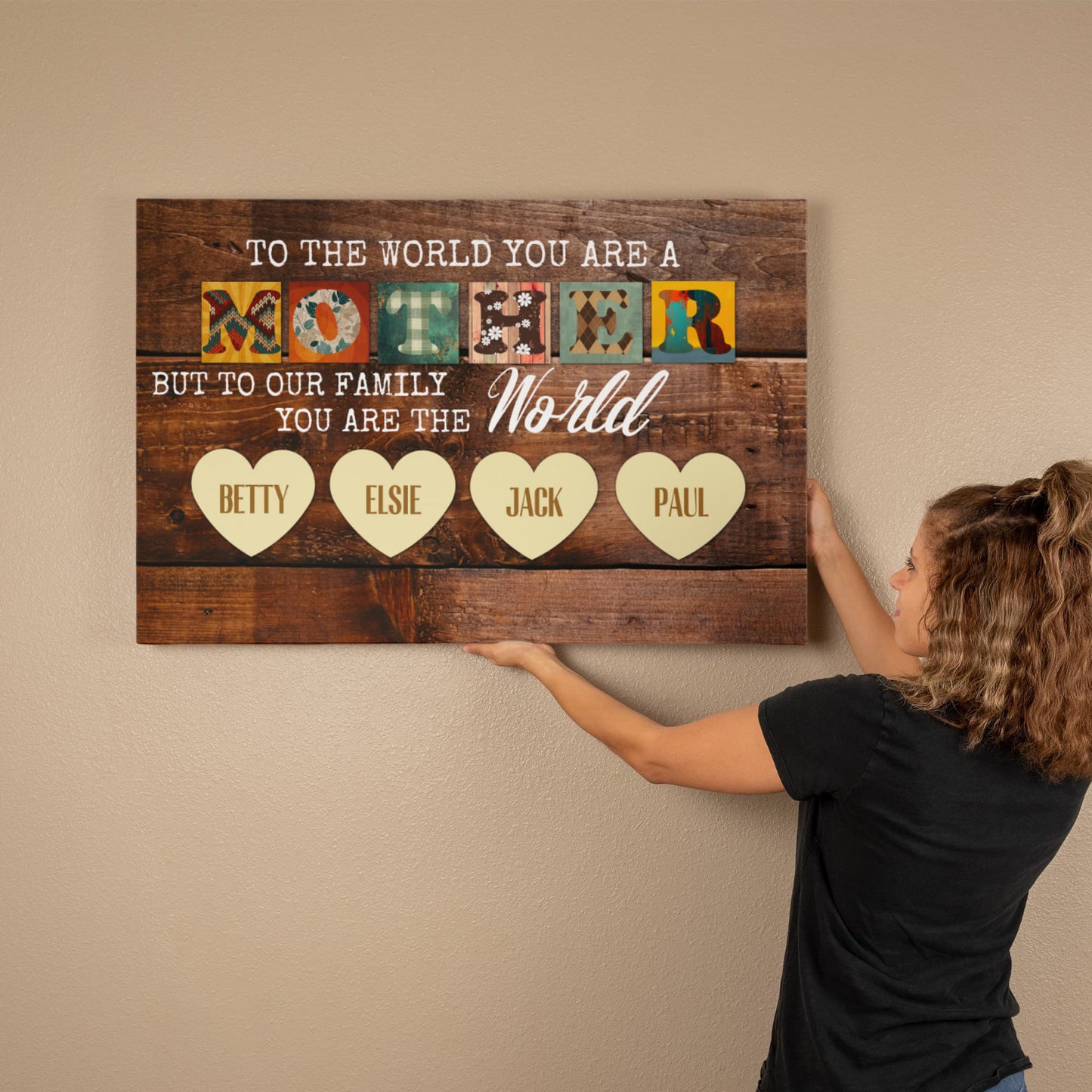 To the world you're a mother