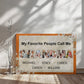 Personalized Mother Day Gifts For Grandma, Custom Photo Collage Canvas, Grandma Sign With Kids Names, Unique Grandkids Gift Ideas