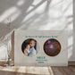 Birthday Star map For Father's Day Dad Gift Canvas