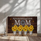 Personalized Wall Art, Mom Gift , Custom Mother Son Print, Mom Birthday Gift, Family Portrait