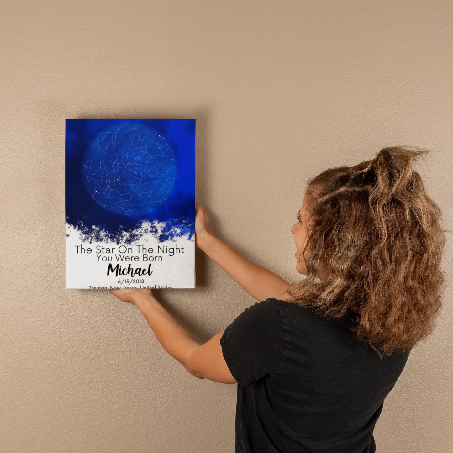 Star Map Birthday gift