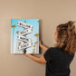 Personalized Family Street Sign